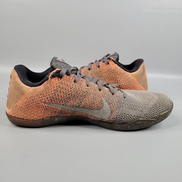 Nike Kobe 11 Elite Low Easter Gray Shoes Size 11 822675-078 - Picture 3 of 16